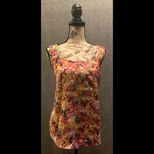 MNG Collection Floral Tank Top